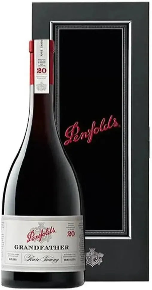 Buy Penfolds Grandfather Tawny Port Gift Box 750ml Online at Bottle Stop