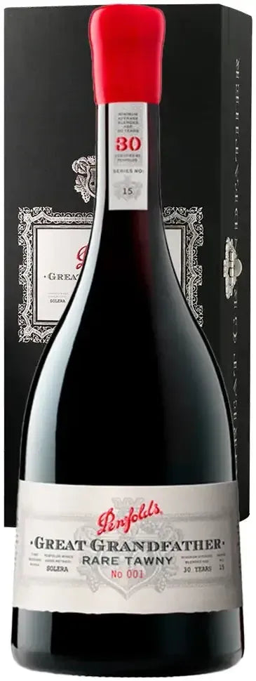 Buy Penfolds Great Grandfather Rare Tawny Gift Box NV Tawny 750ml Online at Bottle Stop