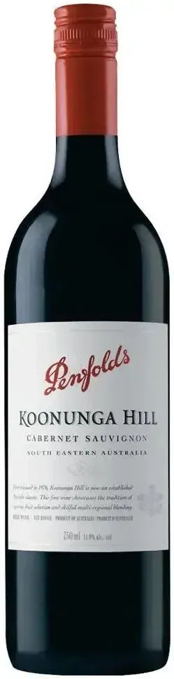 Buy Penfolds Koonunga Hill Cabernet Sauvignon 750ml Online at Bottle Stop