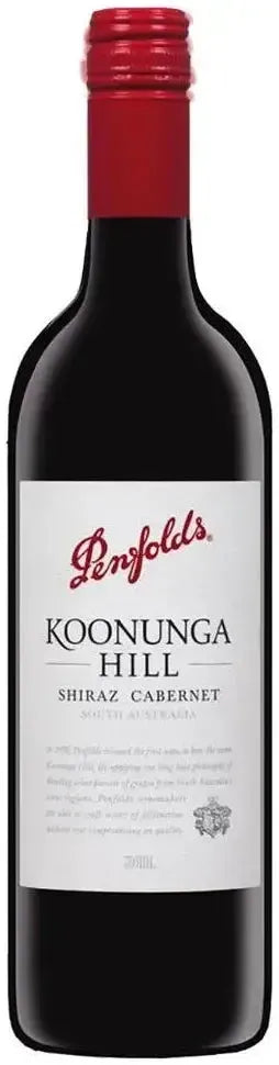 Buy Penfolds Koonunga Hill Shiraz Cabernet 750ml Online at Bottle Stop