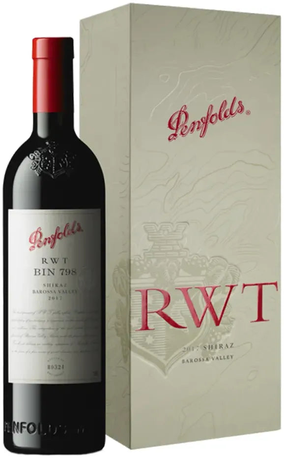 Buy Penfolds RWT Shiraz 2020 Giftbox 750ml Online at Bottle Stop
