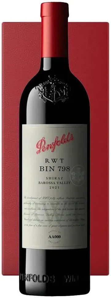 Buy Penfolds RWT Shiraz 2021 Giftbox 750ml Online at Bottle Stop