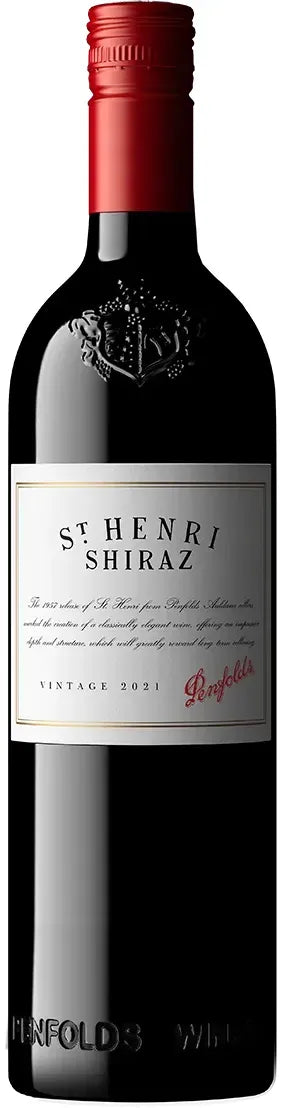 Buy Penfolds St Henri Shiraz 2021 750ml Online at Bottle Stop