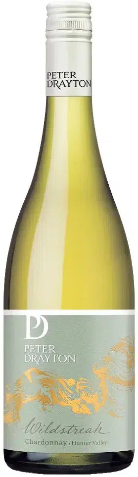 Buy Peter Drayton Wildstreak Old Vine Chardonnay 750ml Online at Bottle Stop