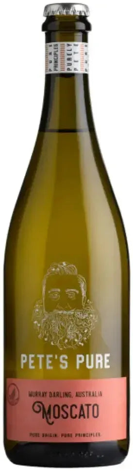 Buy Petes Pure Moscato NV 750ml Online at Bottle Stop