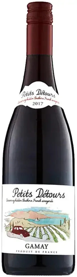 Buy Petit Detours Gamay 750 ml Online at Bottle Stop