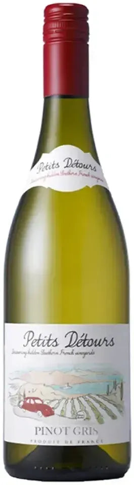 Buy Petits Detours Pinot Gris 750ml Online at Bottle Stop