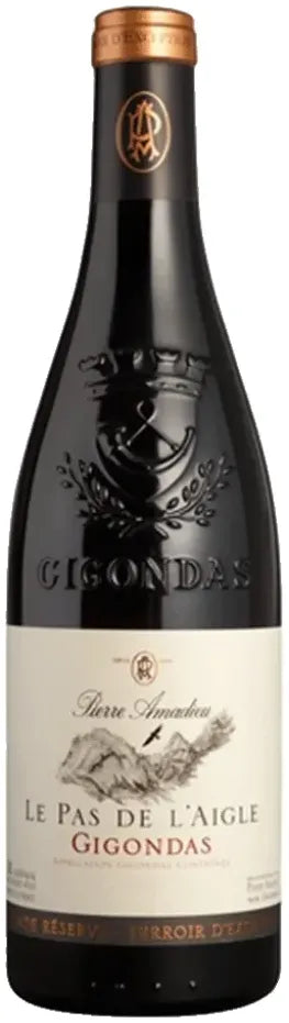 Buy Pierre Amadieu Gigondas Pas de Laigle Grenache, Syrah 750ml Online at Bottle Stop