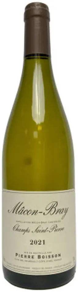 Buy Pierre Boisson Macon-Bray 'Champ St-Pierre' 750ml Online at Bottle Stop