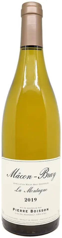 Buy Pierre Boisson Macon-Bray 'Le Montagne' 2019 750ml Online at Bottle Stop