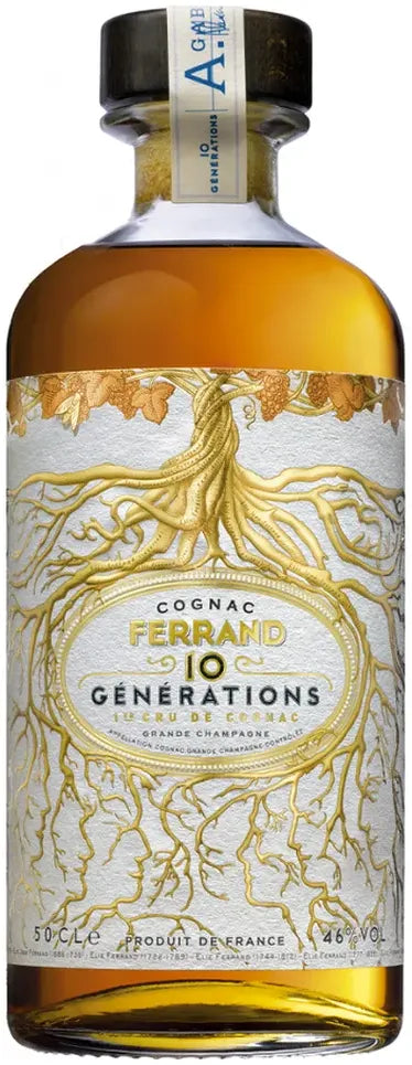 Buy Pierre Ferrand 10 Generations Cognac 500ml Online at Bottle Stop