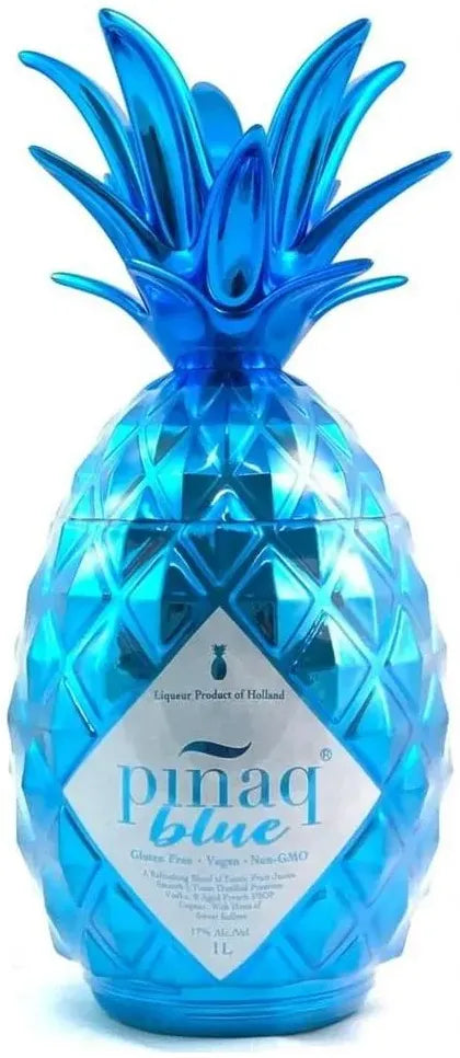 Buy Pinaq Blue Liqueur 1L Online at Bottle Stop