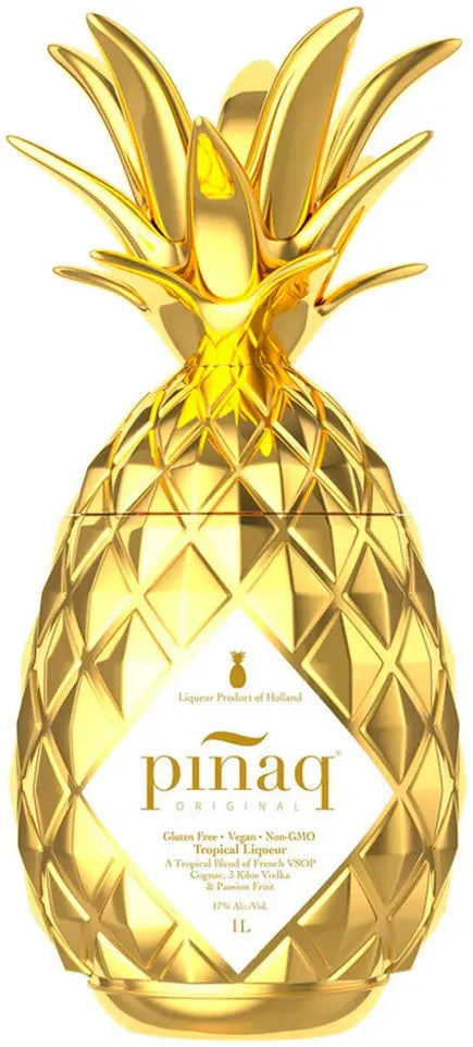 Buy Pinaq Gold Liqueur 1L Online at Bottle Stop