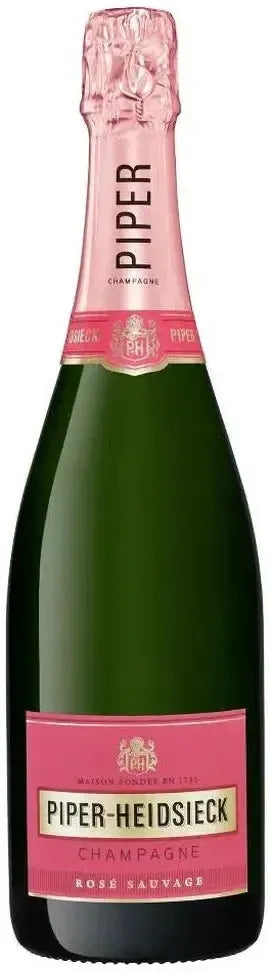 Buy Piper-Heidsieck Rose Sauvage NV 750ml Online at Bottle Stop