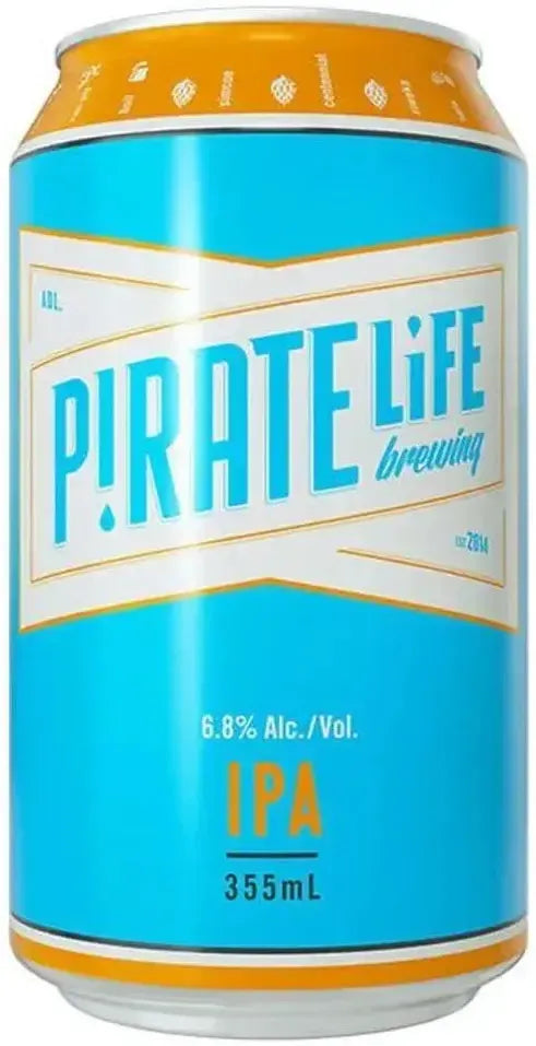 Buy Pirate Life Brewing IPA 355ml Online at Bottle Stop