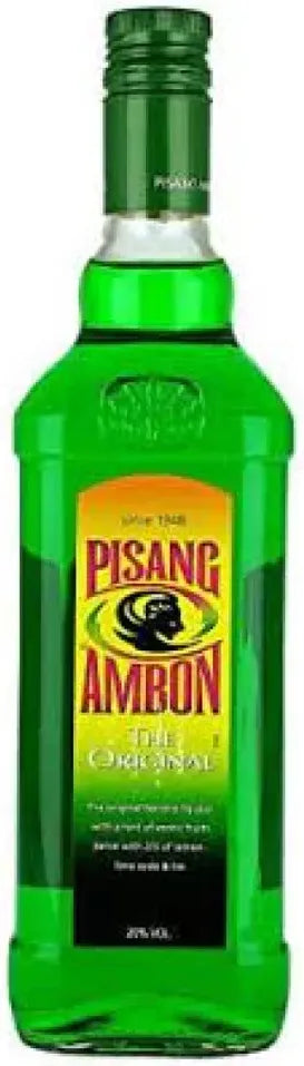 Buy Pisang Ambon Banana Liqueur 1L Online at Bottle Stop
