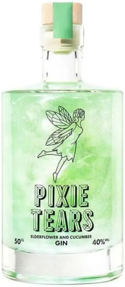 Buy Pixie Tears Elderflower & Cucumber Gin 500ml Online at Bottle Stop