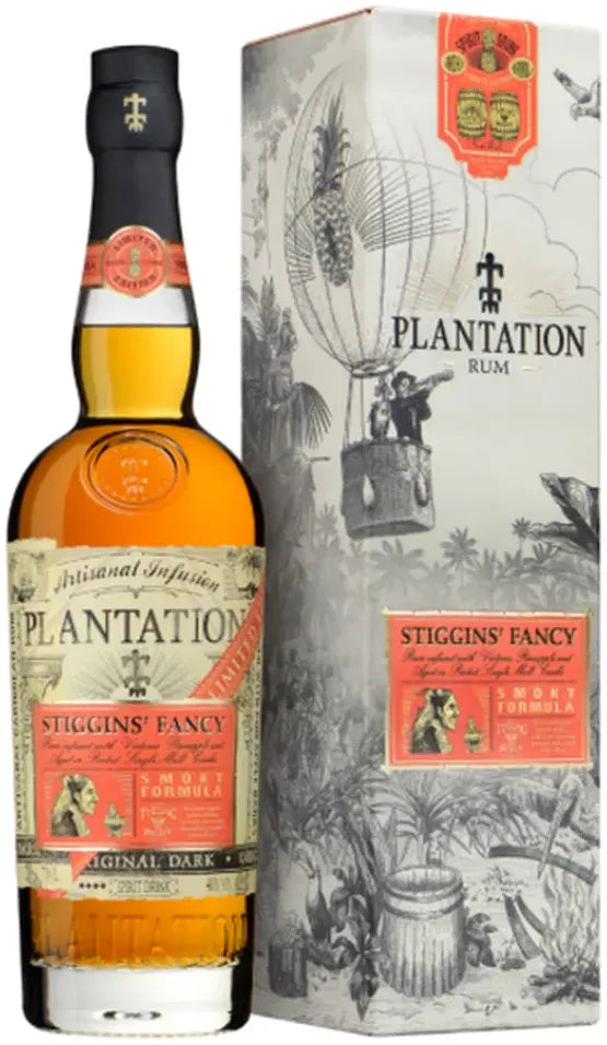 Buy Plantation Peated Pineapple Limited Edition Rum 700ml Online at Bottle Stop