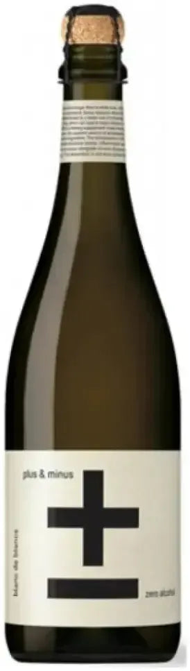Buy Plus & Minus Non Alcoholic Prosecco 750ml online-Wine-Plus & Minus ...