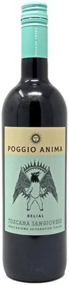 Buy Poggio Anima Belial Sangiovese DOC 750 ml Online at Bottle Stop