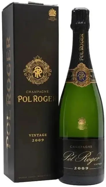 Buy Pol Roger Brut Vintage Gift Box 750ml Online at Bottle Stop