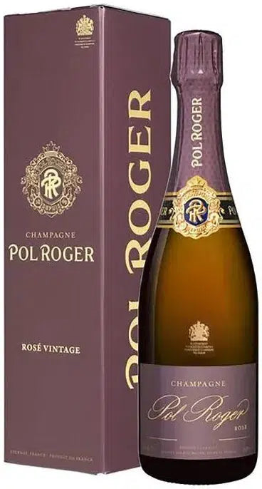 Buy Pol Roger Rose Gift Box 750ml Online at Bottle Stop