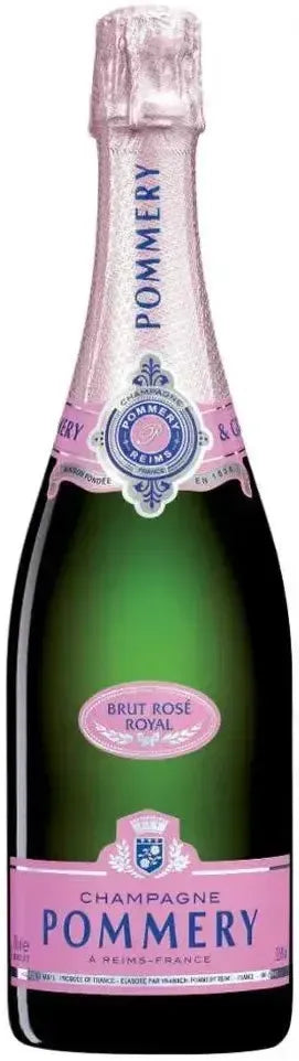 Buy Pommery Brut Royal Rose NV 750ml Online at Bottle Stop