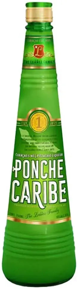 Buy Ponche Caribe Pistachio Liqueur 700ml Online at Bottle Stop