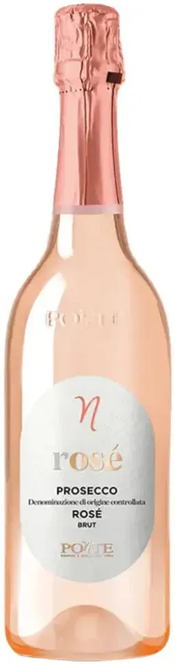 Buy Ponte Rosé PRosécco 750 ml Online at Bottle Stop