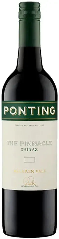 Buy Ponting The PinNacle Shiraz 750ml Online at Bottle Stop