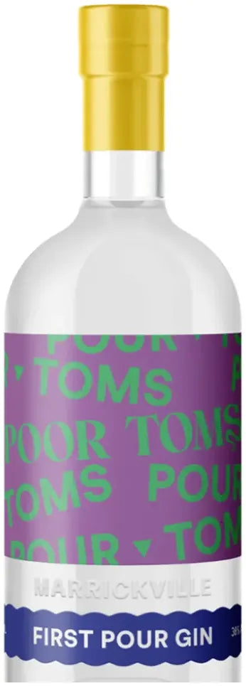 Buy Poor Toms First Pour Gin 700ml Online at Bottle Stop