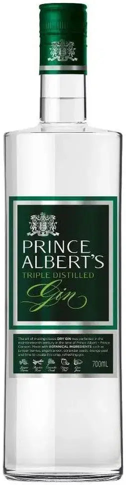 Buy Prince Albert's Gin 700ml Online at Bottle Stop