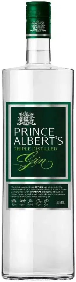 Buy Prince Albert's Triple Distilled Gin 1.125L Online at Bottle Stop