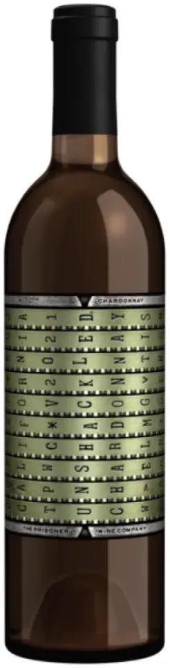 Buy Prisoner Unshackled Californian Chardonnay 750ml Online at Bottle Stop