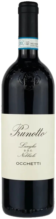 Buy Prunotto Occhetti Nebbiolo Dalba 750ml Online at Bottle Stop