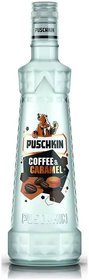 Buy Puschkin Coffee & Caramel Liqueur 700ml Online at Bottle Stop
