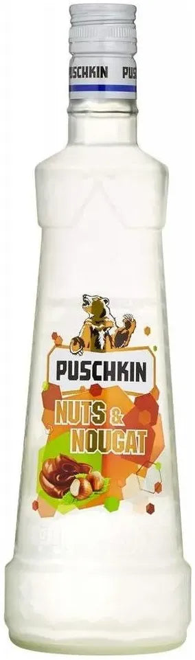 Buy Puschkin Nuts & Nougat Liqueur 700ml Online at Bottle Stop