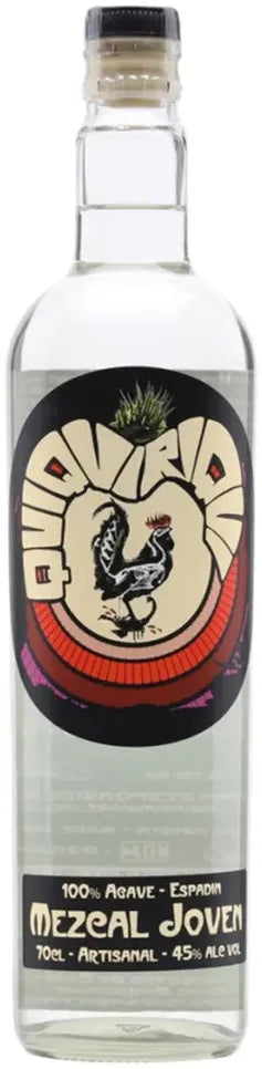 Buy Quiquiriqui Espadin Mezcal 700ml Online at Bottle Stop