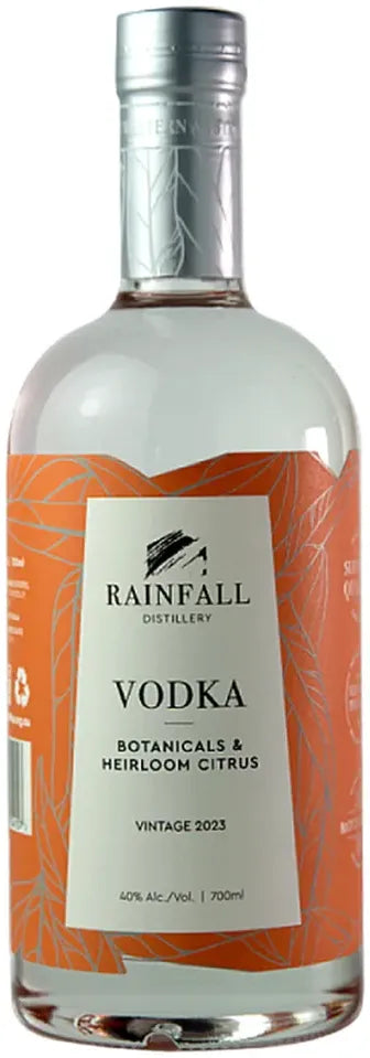 Buy Rainfall Heirloom Citrus & Botanicals Vodka 700ml Online at Bottle Stop