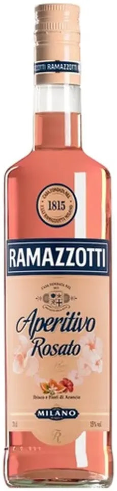Buy Ramazzotti Aperitivo Rosato 1L Online at Bottle Stop