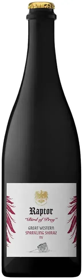 Buy Raptor Bird Of Prey Great Western Sparkling Shiraz NV 750ml online ...