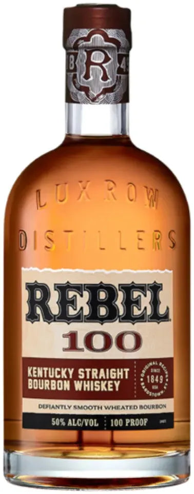 Buy Rebel 100 Proof Kentucky Straight Bourbon Whiskey 700ml Online at Bottle Stop