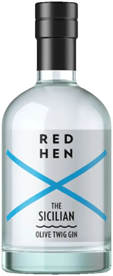 Buy Red Hen The Sicilian Olive Twig Gin 500ml Online at Bottle Stop