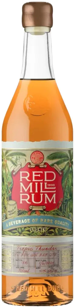 Buy Red Mill Rum Classic Rum 700ml Online at Bottle Stop