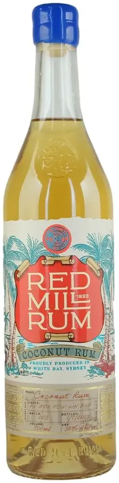 Buy Red Mill Rum Coconut Rum 700ml Online at Bottle Stop