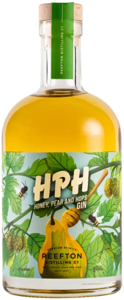 Buy Reefton Distilling Flavour Gallery Honey, Pear & Hops Gin 700ml Online at Bottle Stop