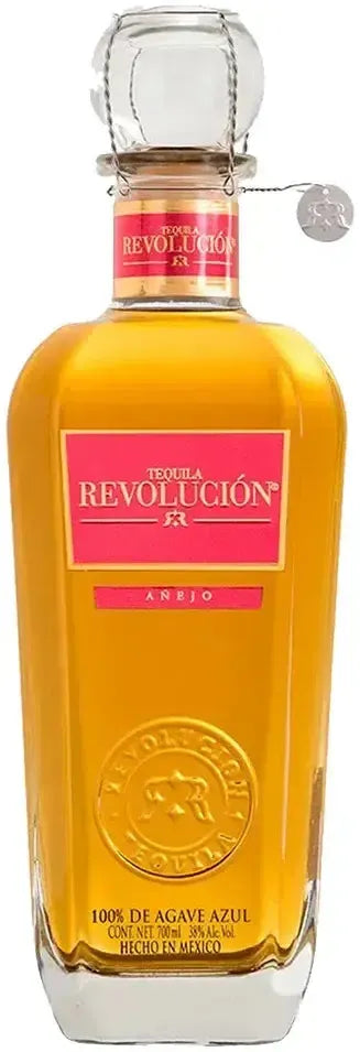 Buy Revolucion Anejo Tequila 700ml Online at Bottle Stop