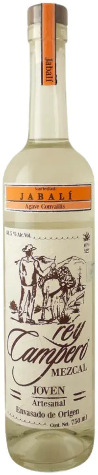 Buy Rey Campero Jabali Mezcal 700ml Online at Bottle Stop
