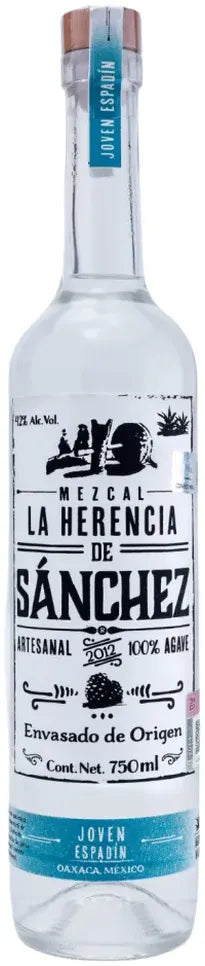 Buy Rey Campero La Herencia De Sanchez Espadin Mezcal Artesanal 700ml Online at Bottle Stop