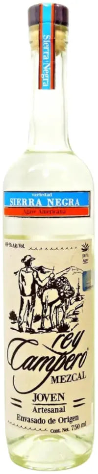 Buy Rey Campero Sierra Negra Mezcal 700ml Online at Bottle Stop